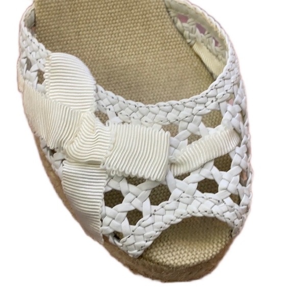 Espadrille Lace-Up Wedge sandals - Picture 3 of 8